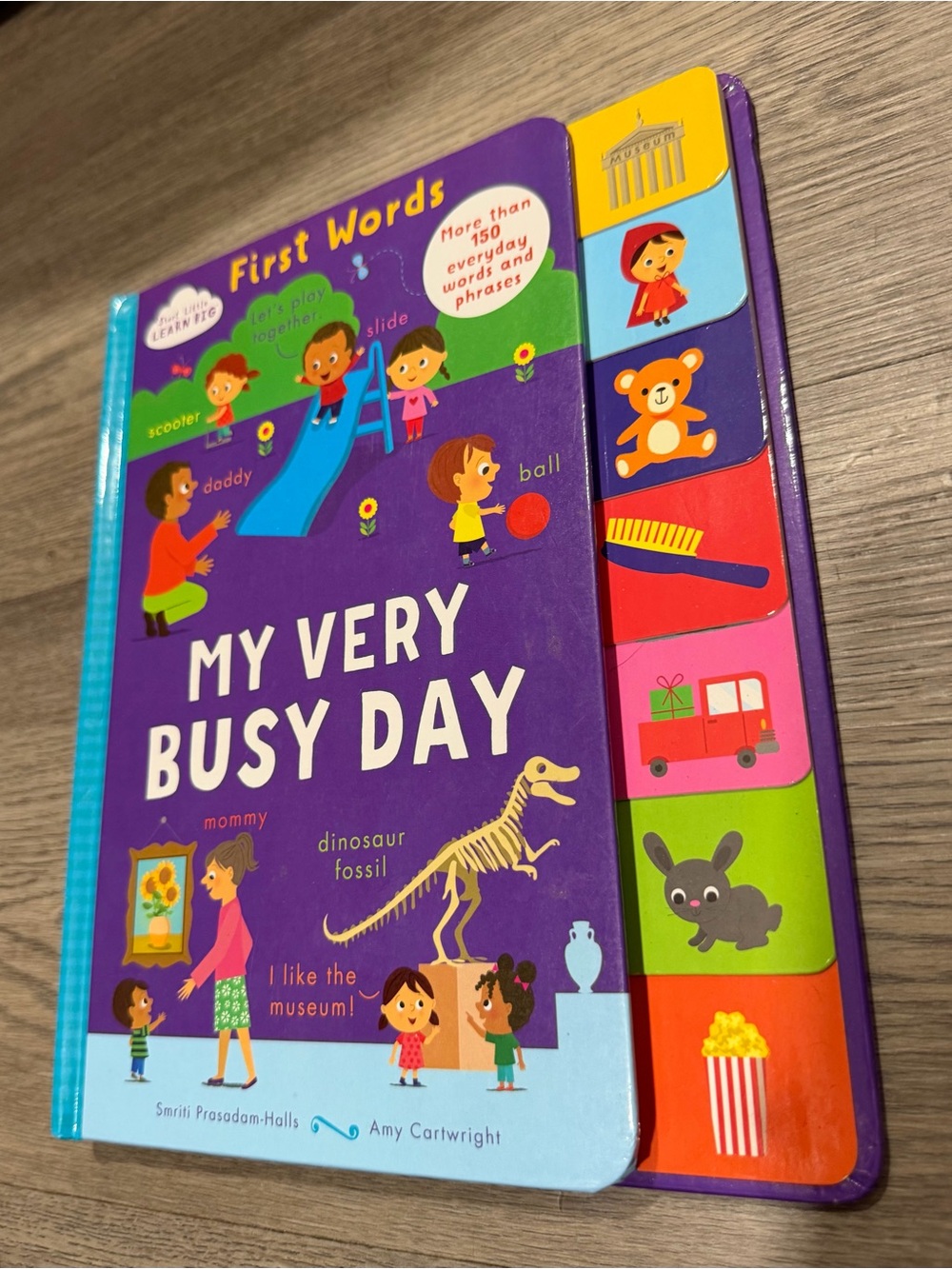 My Very Busy Day Smriti Prasadam-Halls Start Little Learn Big Board Book 2019